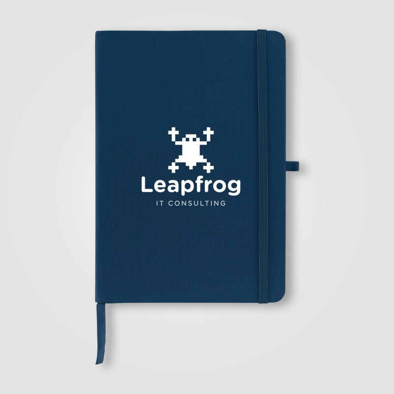 5.8" x 8.3" Recycled Cotton Notebook 1 5.8" x 8.3" Recycled Cotton Notebook 1