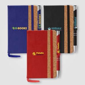 Miller Cork Notebook & Crosby Pen Gift Set 1 Miller Cork Notebook & Crosby Pen Gift Set 1