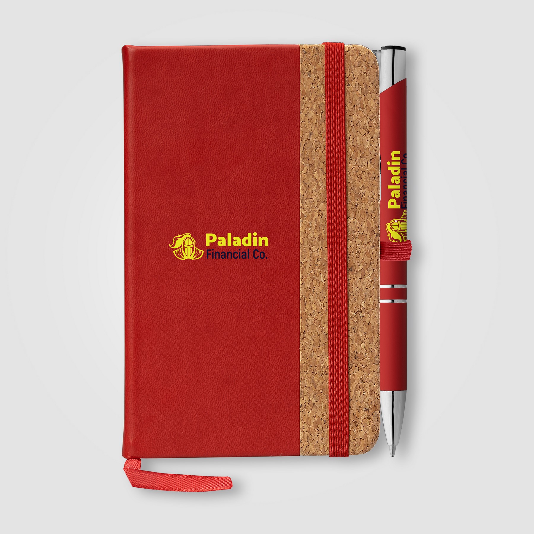 Miller Cork Notebook & Tres-Chic Pen Gift Set 1