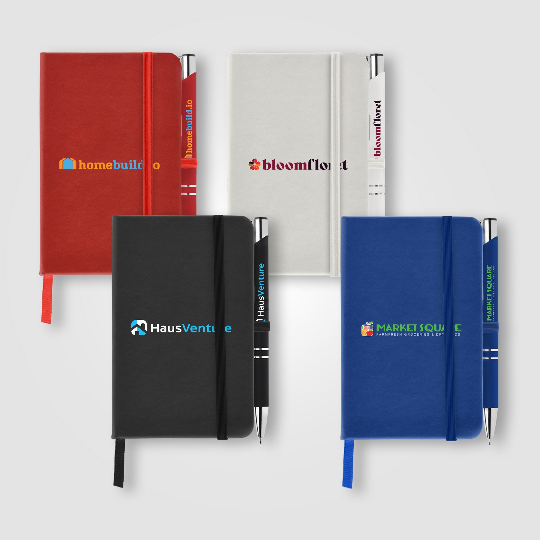 Miller Softy Notebook & Crosby Pen Gift Set 1