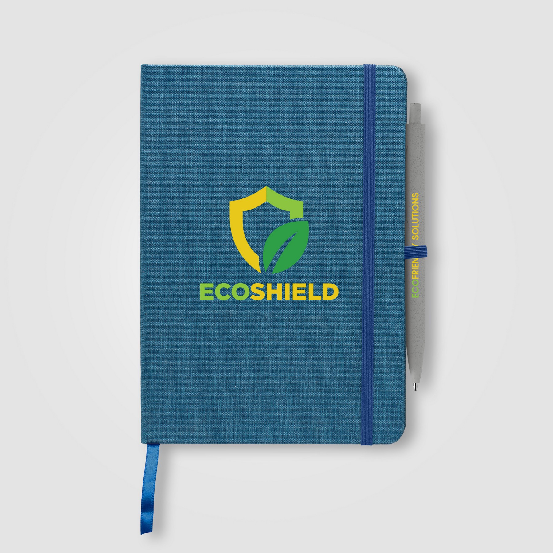 Melville rPET Notebook & Zen Pen Gift Set – 5.8x8.3 1