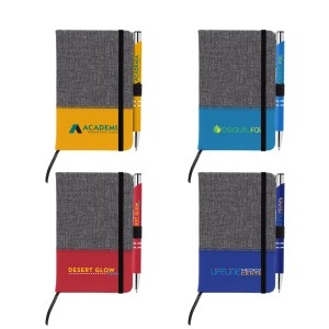Twain Brights Notebook & Tres-Chic Pen Gift Set - ColorJet 1 Twain Brights Notebook & Tres-Chic Pen Gift Set - ColorJet 1