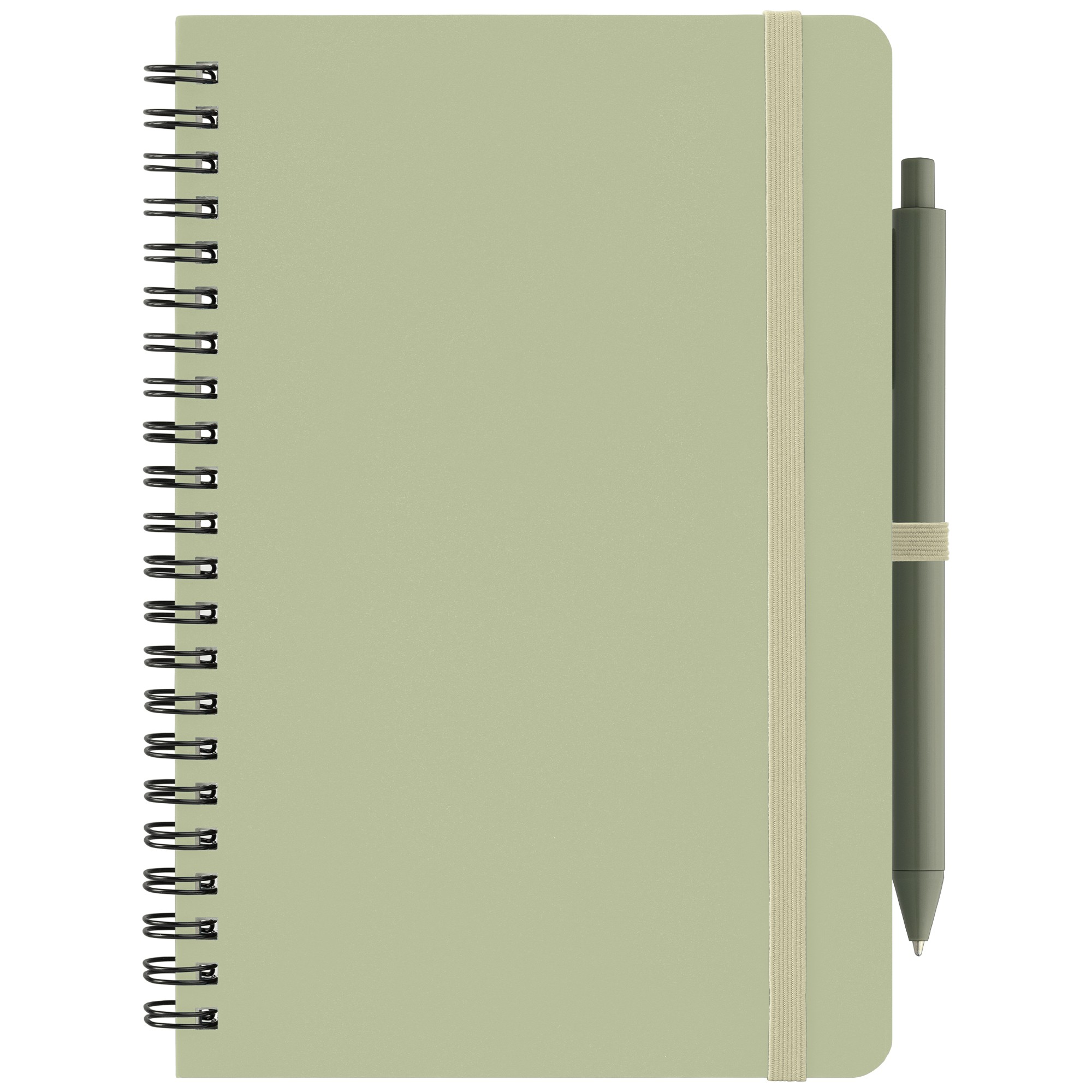 Höga Repreve® Spiral Jotter Notepad - A5 - Silkscreen 1
