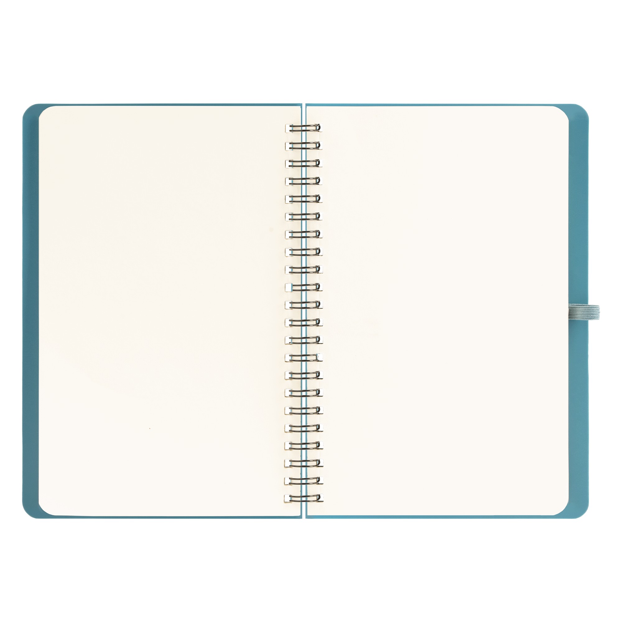 Höga Repreve® Spiral Jotter Notepad - A5 - Silkscreen 1