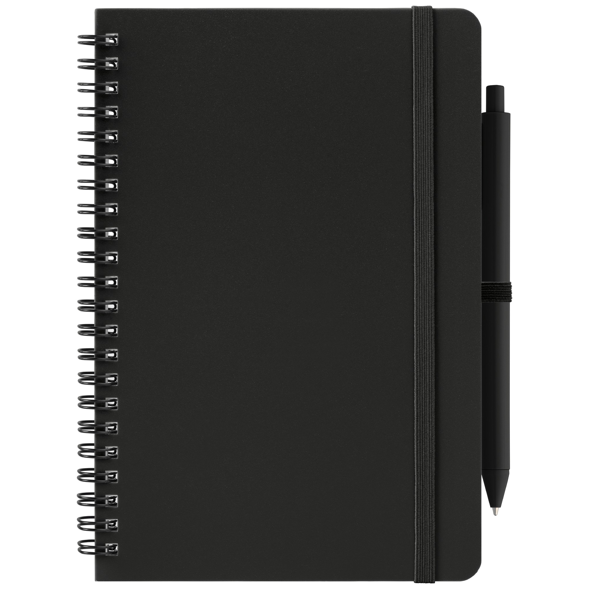 Höga Repreve® Spiral Jotter Notepad - A5 - Silkscreen 1