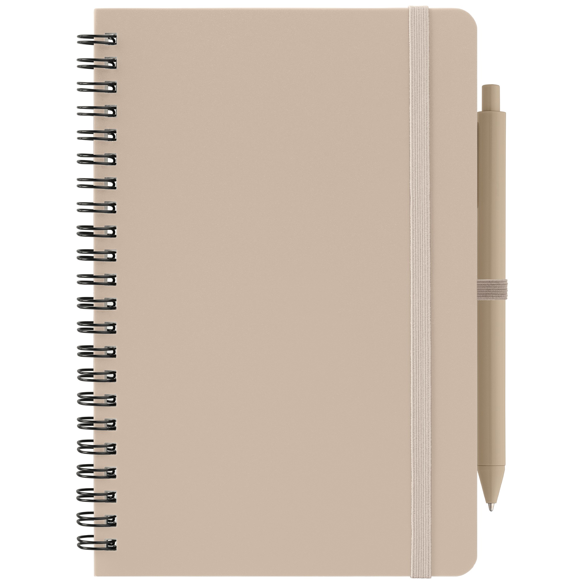 Höga Repreve® Spiral Jotter Notepad - A5 - Silkscreen 1