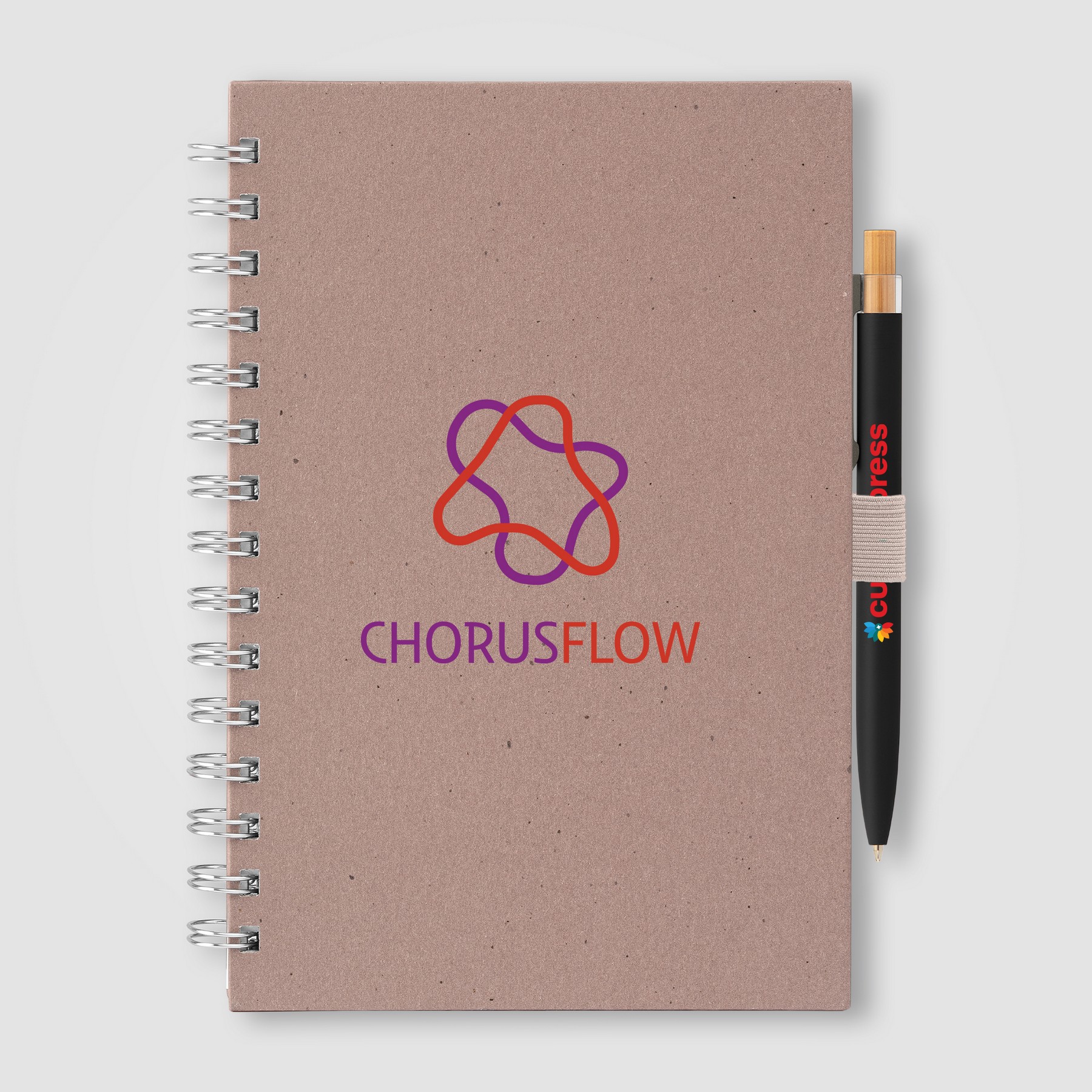 Terra Recycled Milk Carton Spiral Notebook & Reborn Pen Set – A5 1