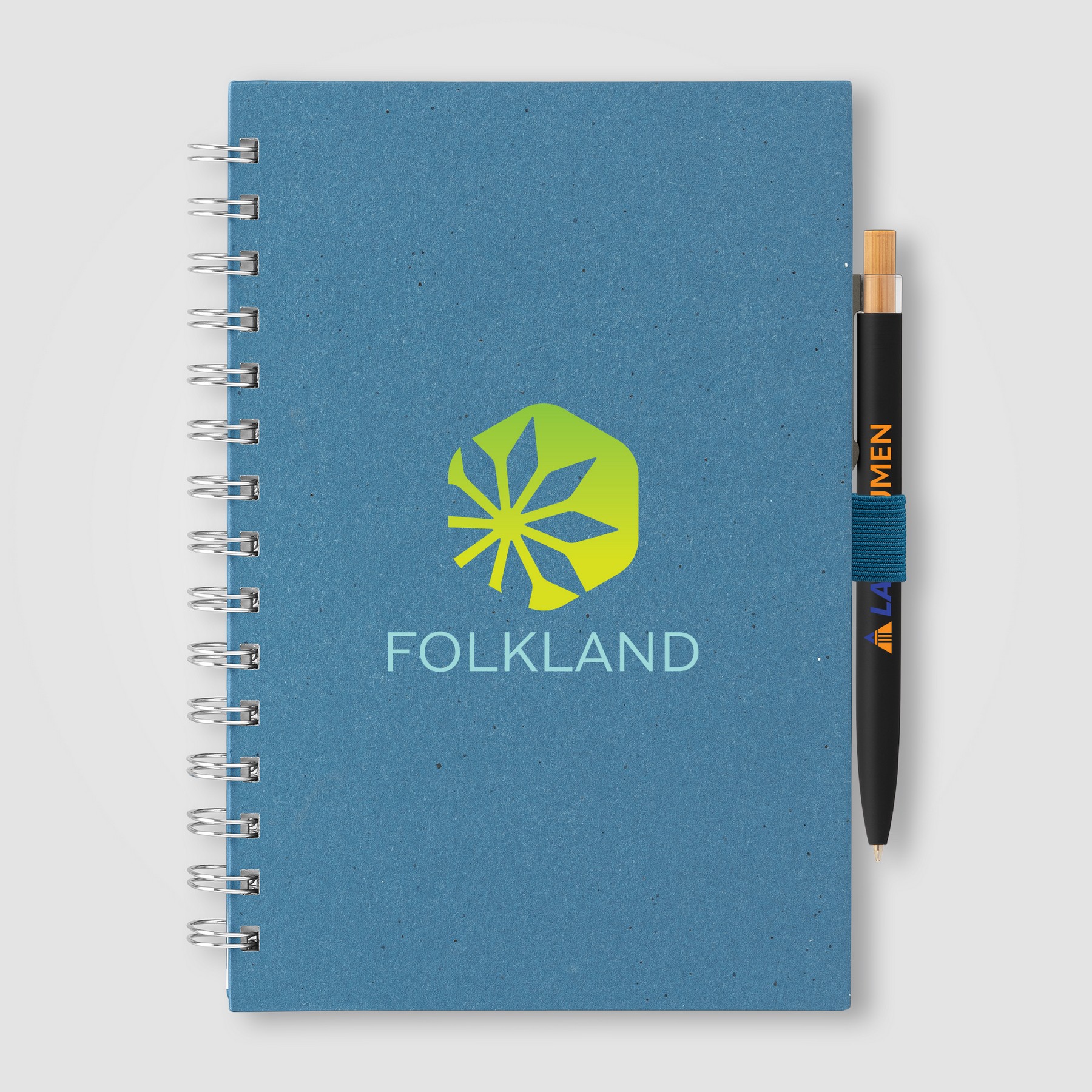 Terra Recycled Milk Carton Spiral Notebook & Reborn Pen Set – A5 1