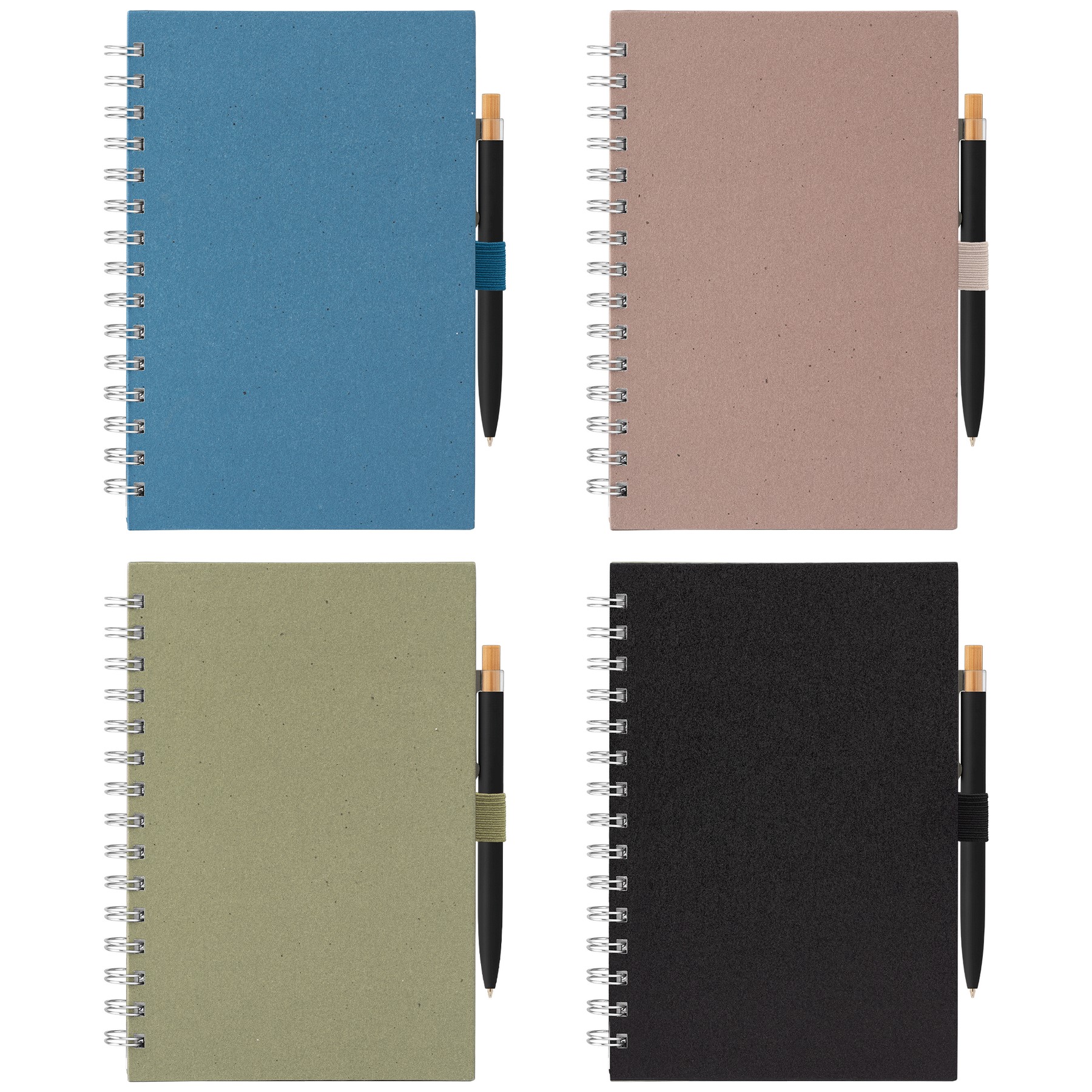 Terra Recycled Milk Carton Spiral Notebook & Reborn Pen Set – A5 1