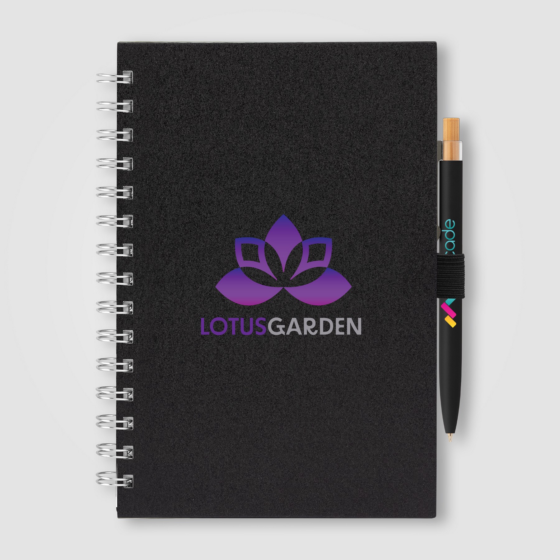 Terra Recycled Milk Carton Spiral Notebook & Reborn Pen Set – A5 1
