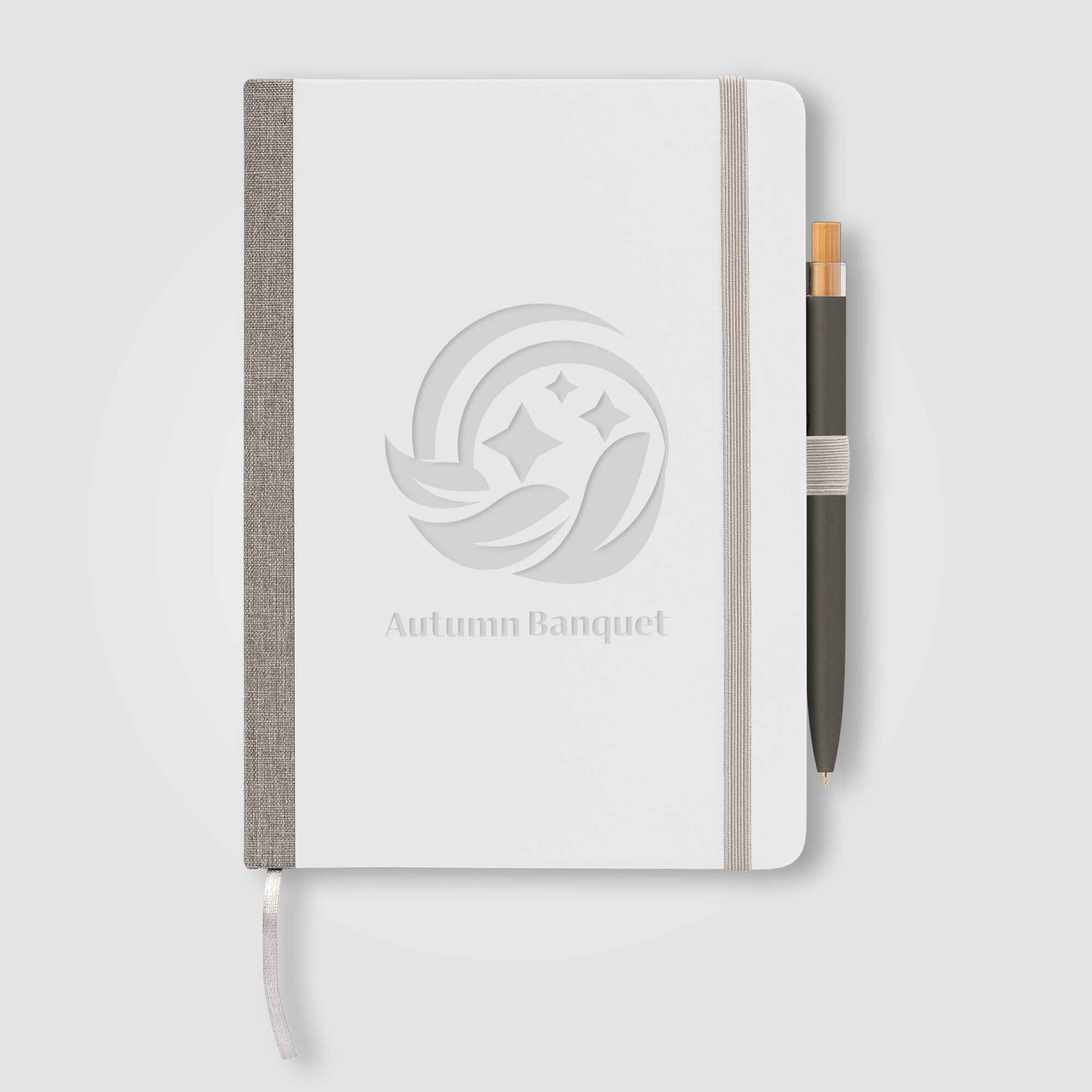 Steinbeck Recycled Hard Cover Journal & Pen Set – A5 1