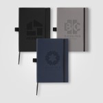Hemingway Recycled Soft Cover Journal - A5 5.5" x 8.3" - Debossed 1 Hemingway Recycled Soft Cover Journal - A5 5.5" x 8.3" - Debossed 1