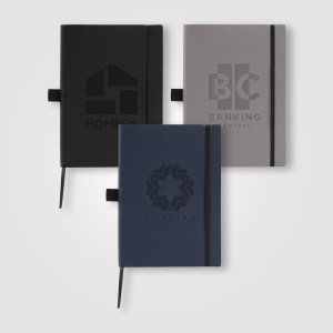 Hemingway Recycled Soft Cover Journal - A5 5.5" x 8.3" - Debossed 1 Hemingway Recycled Soft Cover Journal - A5 5.5" x 8.3" - Debossed 1