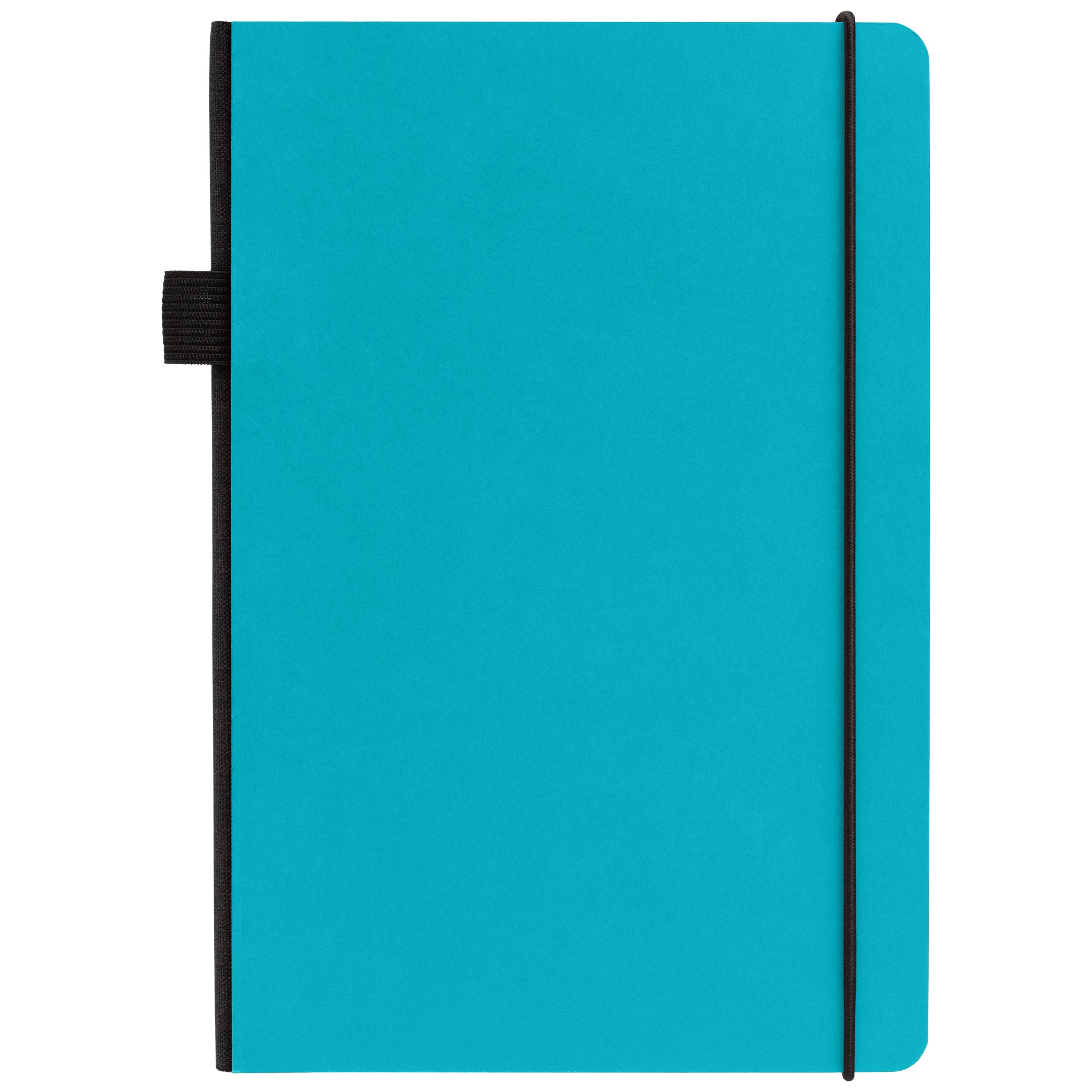 Recycled Kraft Paper Cover Journal - A5 5.9" x 8.3" - Silkscreen 1