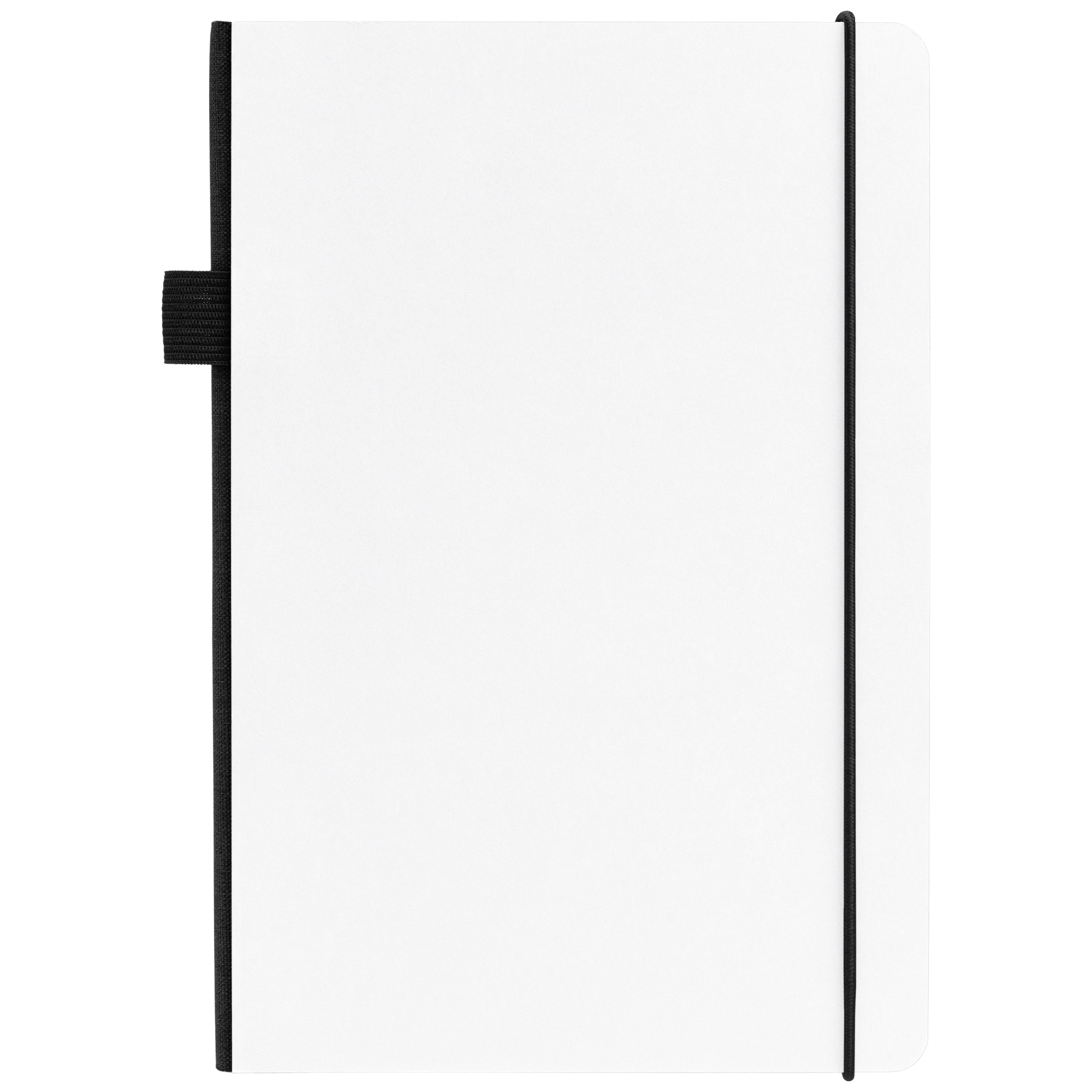 Recycled Kraft Paper Cover Journal - A5 5.9" x 8.3" - Silkscreen 1