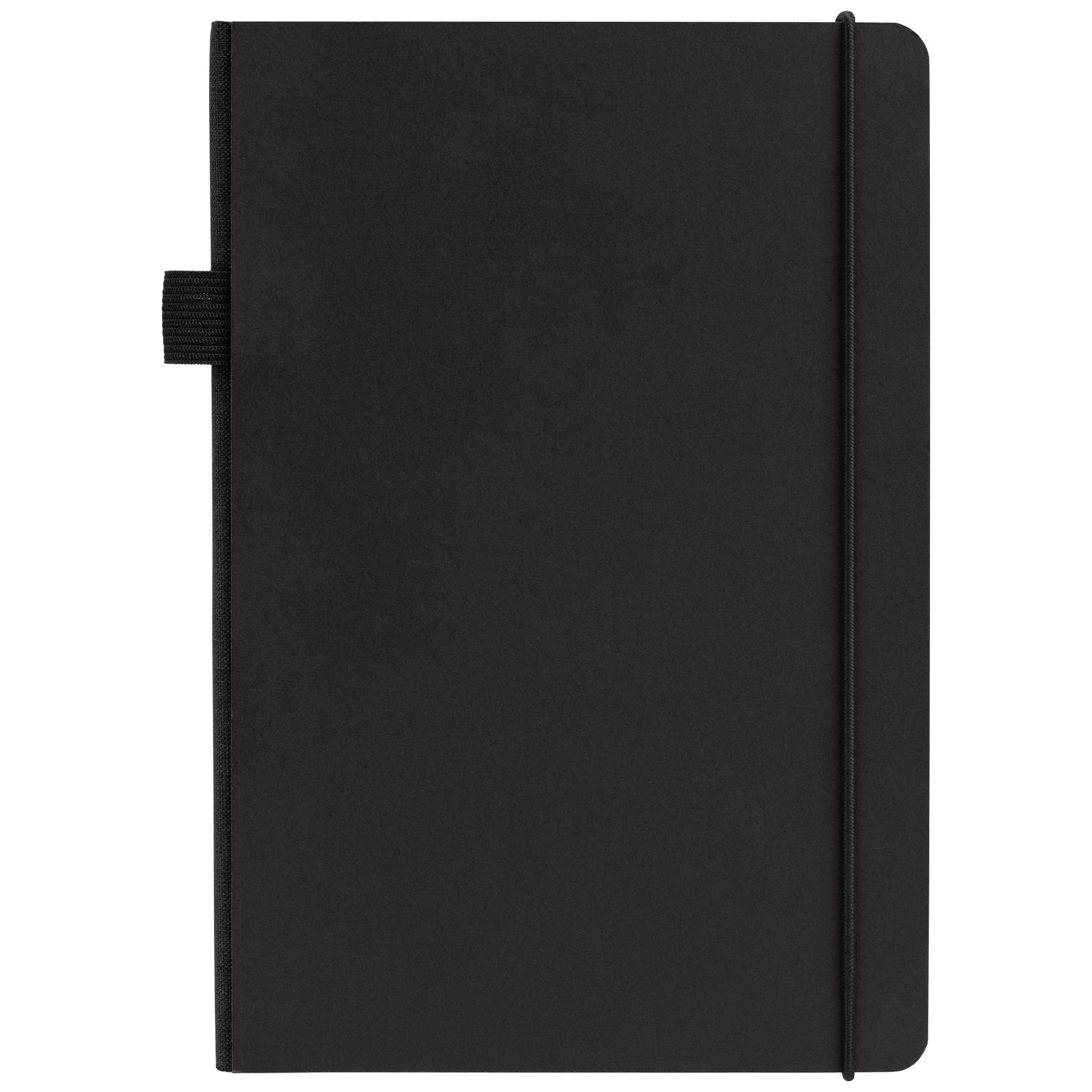 Recycled Kraft Paper Cover Journal - A5 5.9" x 8.3" - Silkscreen 1