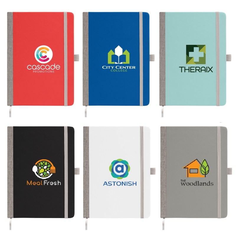 Steinbeck - Recycled Two Tone Hard Cover Notebook - Full-Color Inkjet 1 Steinbeck - Recycled Two Tone Hard Cover Notebook - Full-Color Inkjet 1