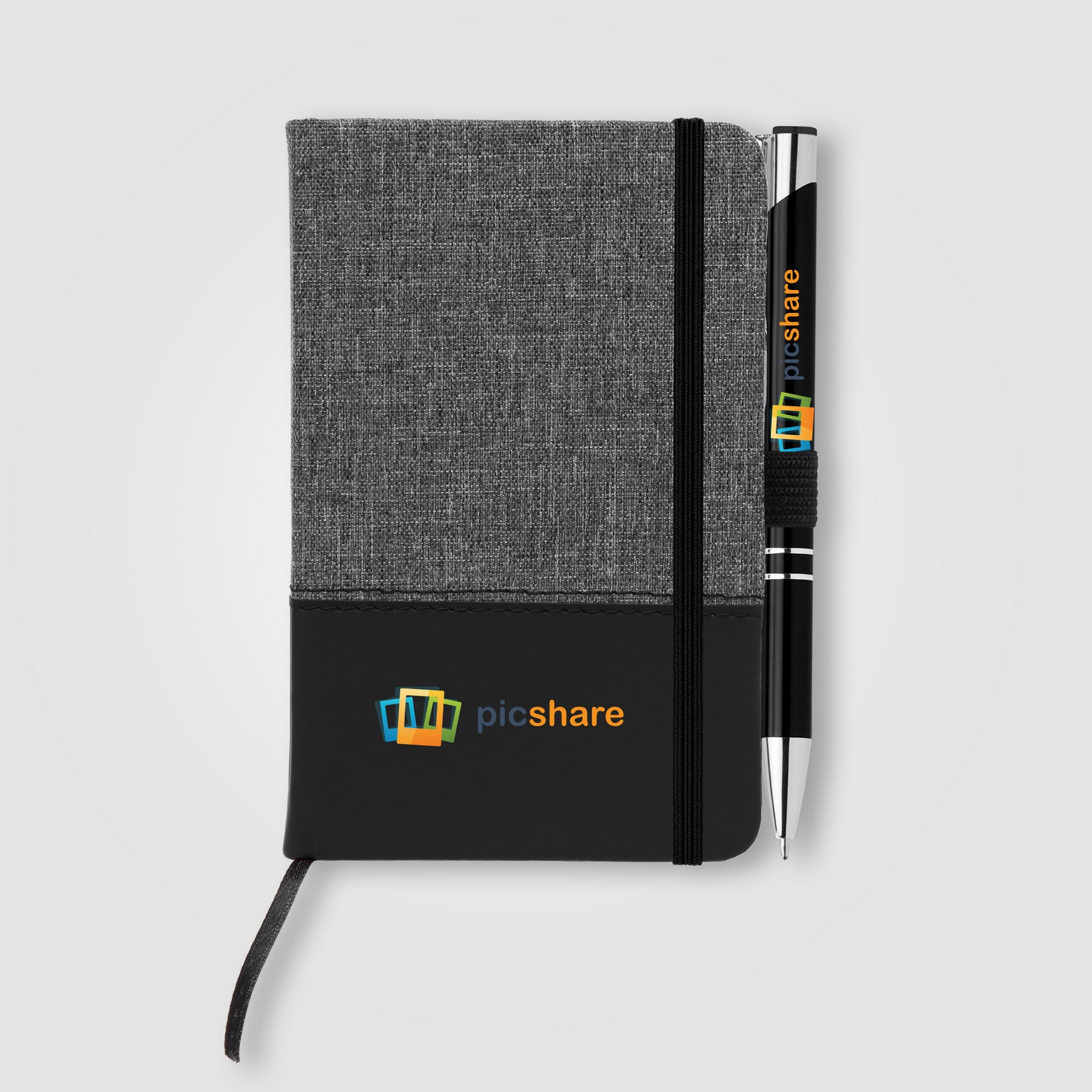 Twain Notebook & Tres-Chic Pen Gift Set 1