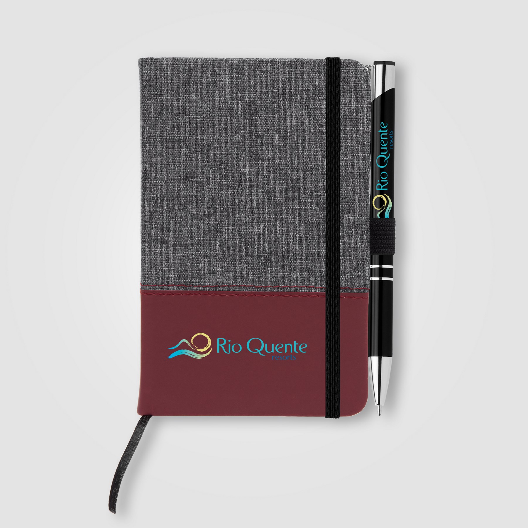 Twain Notebook & Tres-Chic Pen Gift Set 1