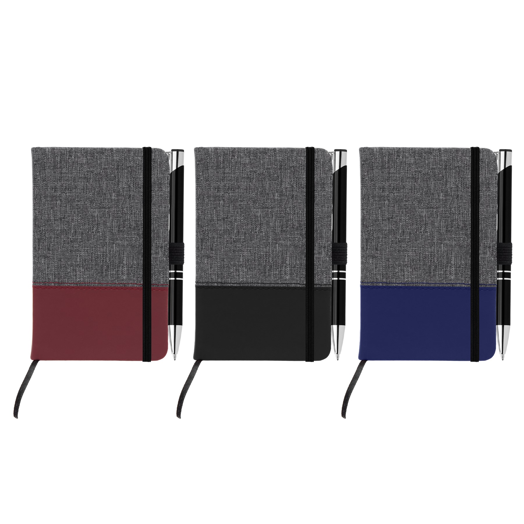 Twain Notebook & Tres-Chic Pen Gift Set 1