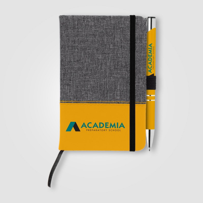 Twain Brights Notebook & Tres-Chic Pen Gift Set 1 Twain Brights Notebook & Tres-Chic Pen Gift Set 1