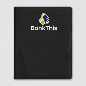 Coastal Threads Repreve Tech Organizer Notebook A4 - Heat Transfer 1 Coastal Threads Repreve Tech Organizer Notebook A4 - Heat Transfer 1