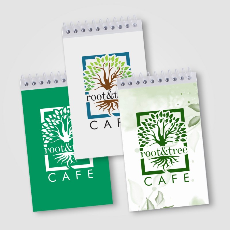 SimpliColor 3" x 5" Top-Bound Flip Notepad 1 SimpliColor 3" x 5" Top-Bound Flip Notepad 1