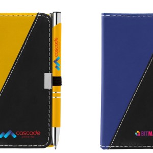 Bright Note Caddy & Pen Gift Set - ColorJet 1 Bright Note Caddy & Pen Gift Set - ColorJet 1