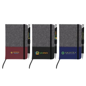 Twain Notebook & Tres-Chic Pen Gift Set - ColorJet 1 Twain Notebook & Tres-Chic Pen Gift Set - ColorJet 1