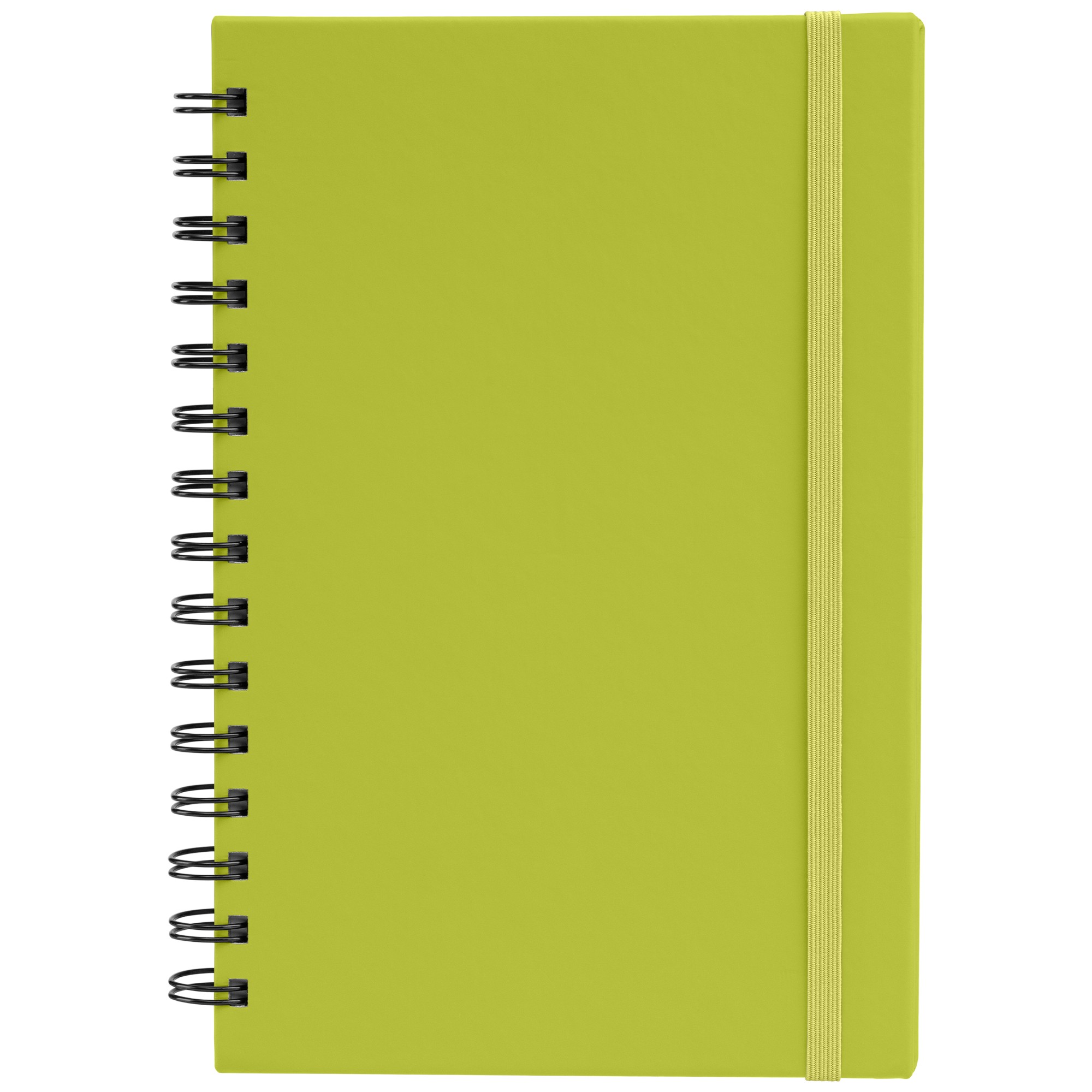Zelda Recycled Cover Spiral Journal - A5 5.5" x 8.3" - Full-Color Inkjet 1