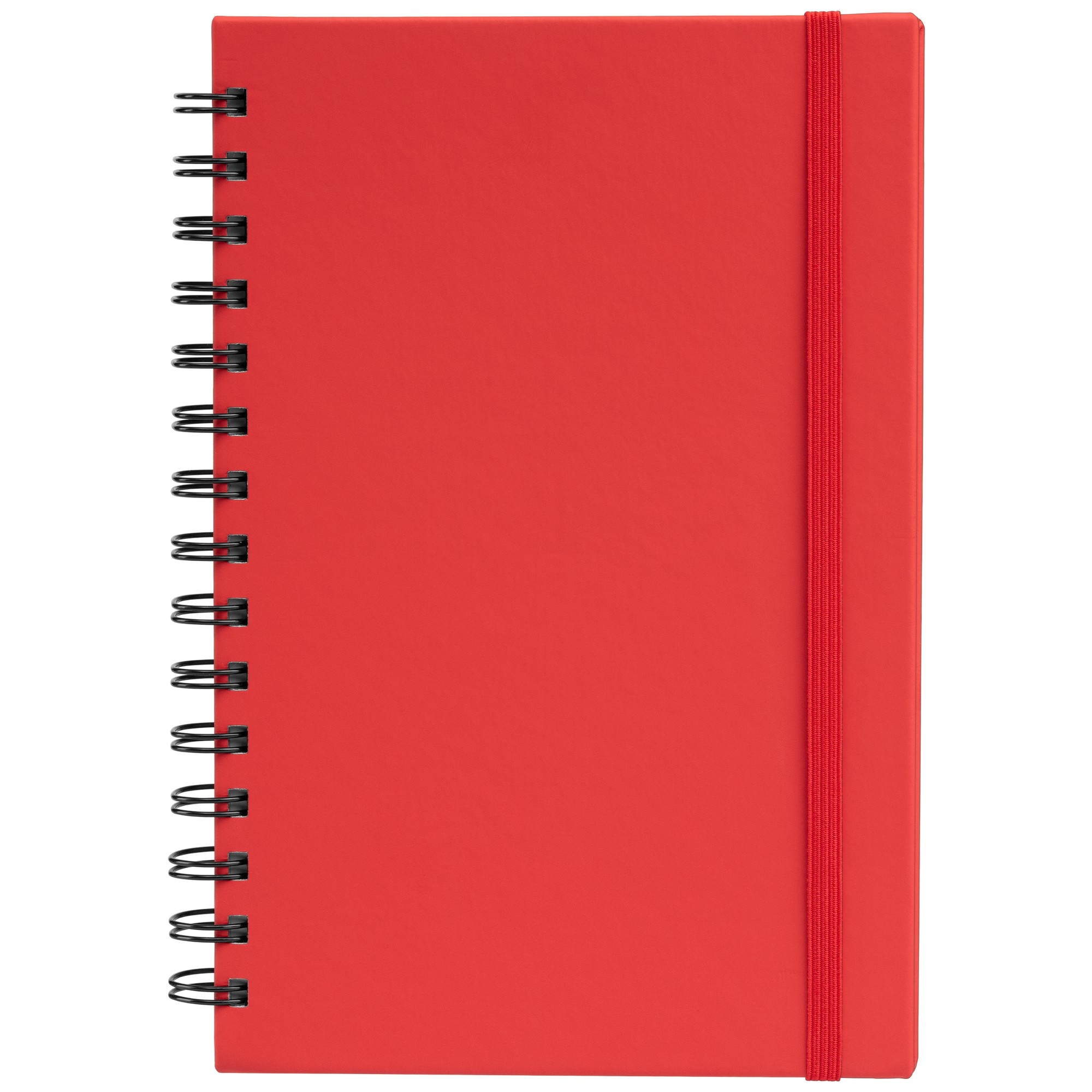 Zelda Recycled Cover Spiral Journal - A5 5.5" x 8.3" - Full-Color Inkjet 1