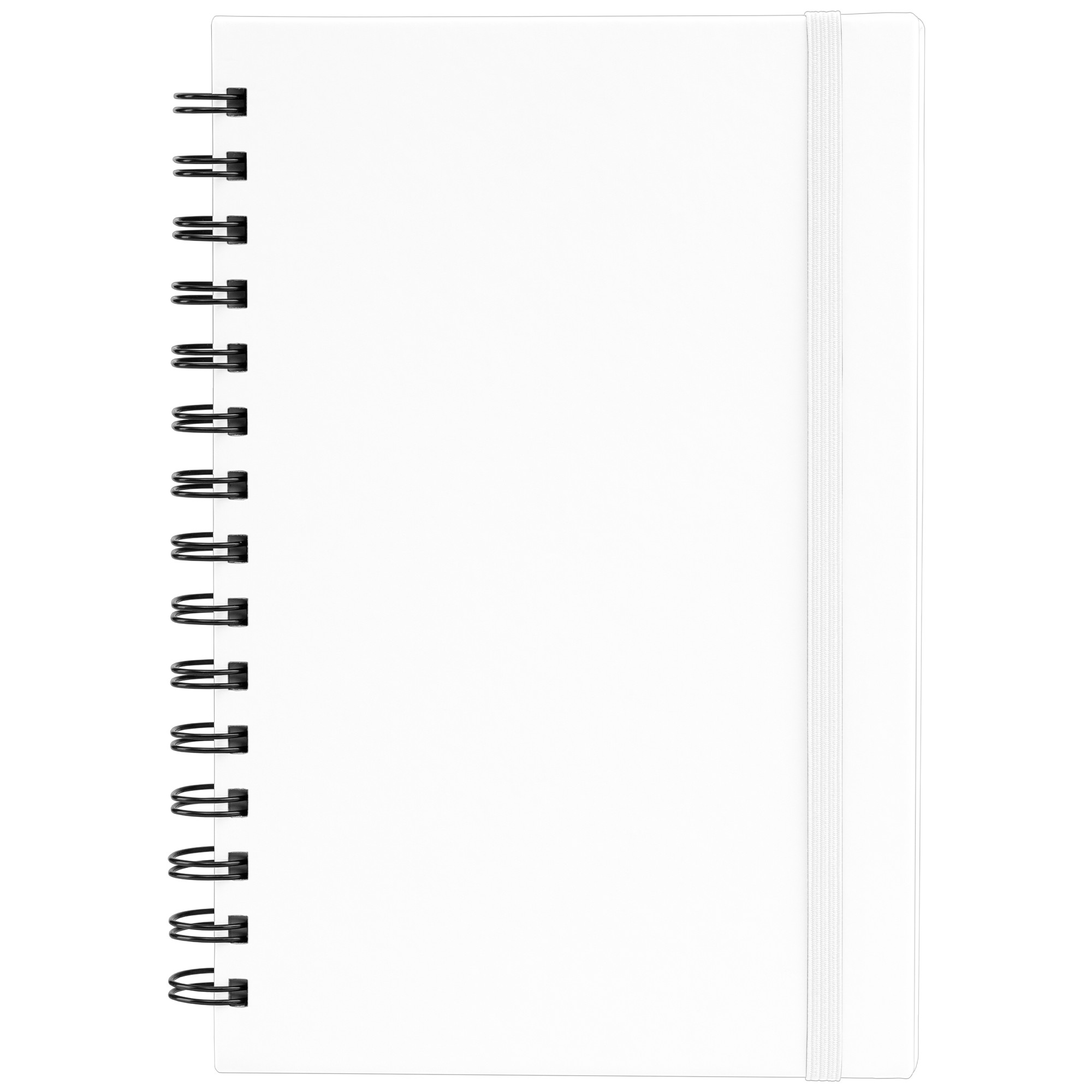 Zelda Recycled Cover Spiral Journal - A5 5.5" x 8.3" - Full-Color Inkjet 1