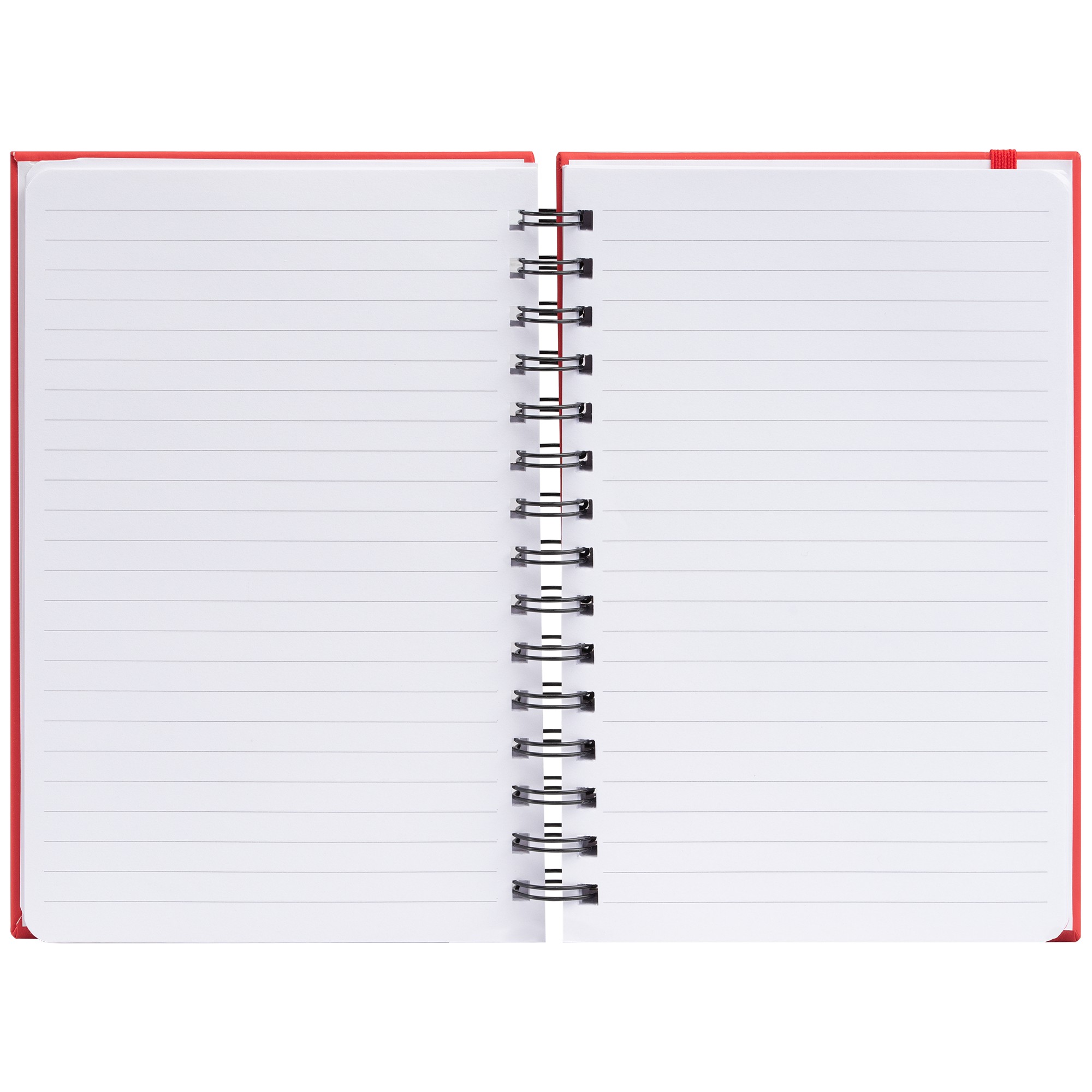 Zelda Recycled Cover Spiral Journal - A5 5.5" x 8.3" - Full-Color Inkjet 1