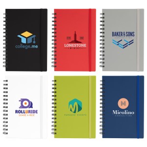 Zelda Recycled Cover Spiral Journal - A5 5.5" x 8.3" - Full-Color Inkjet 1 Zelda Recycled Cover Spiral Journal - A5 5.5" x 8.3" - Full-Color Inkjet 1