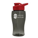 Garyline® Poly+ Jr. Bottle with Drink-Thru Lid - 18 oz. - TB18D_smoke_bottle_red_lid_1c.png Garyline® Poly+ Jr. Bottle with Drink-Thru Lid - 18 oz. - TB18D_smoke_bottle_red_lid_1c.png