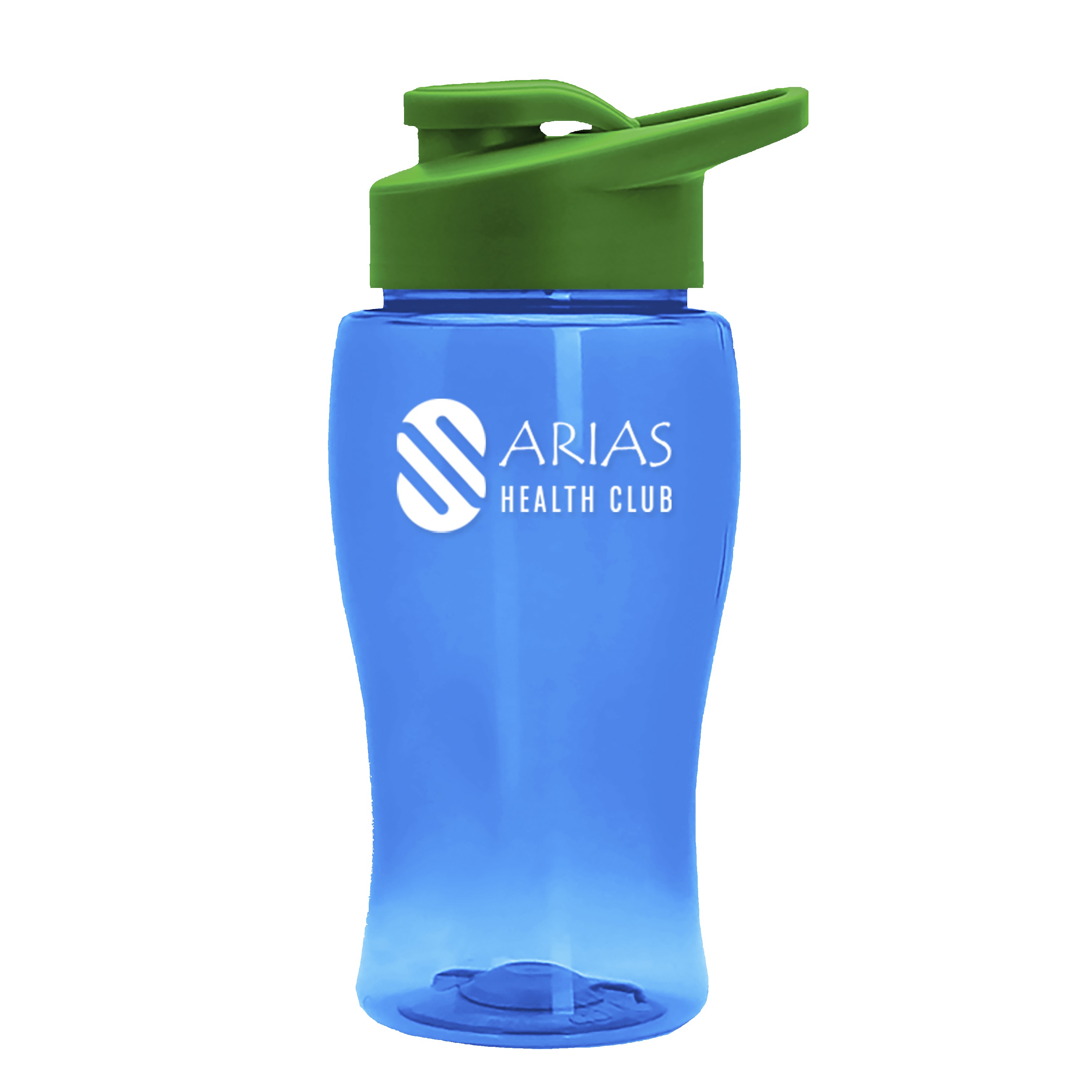 Garyline® Poly+ Jr. Bottle with Drink-Thru Lid - 18 oz. 2