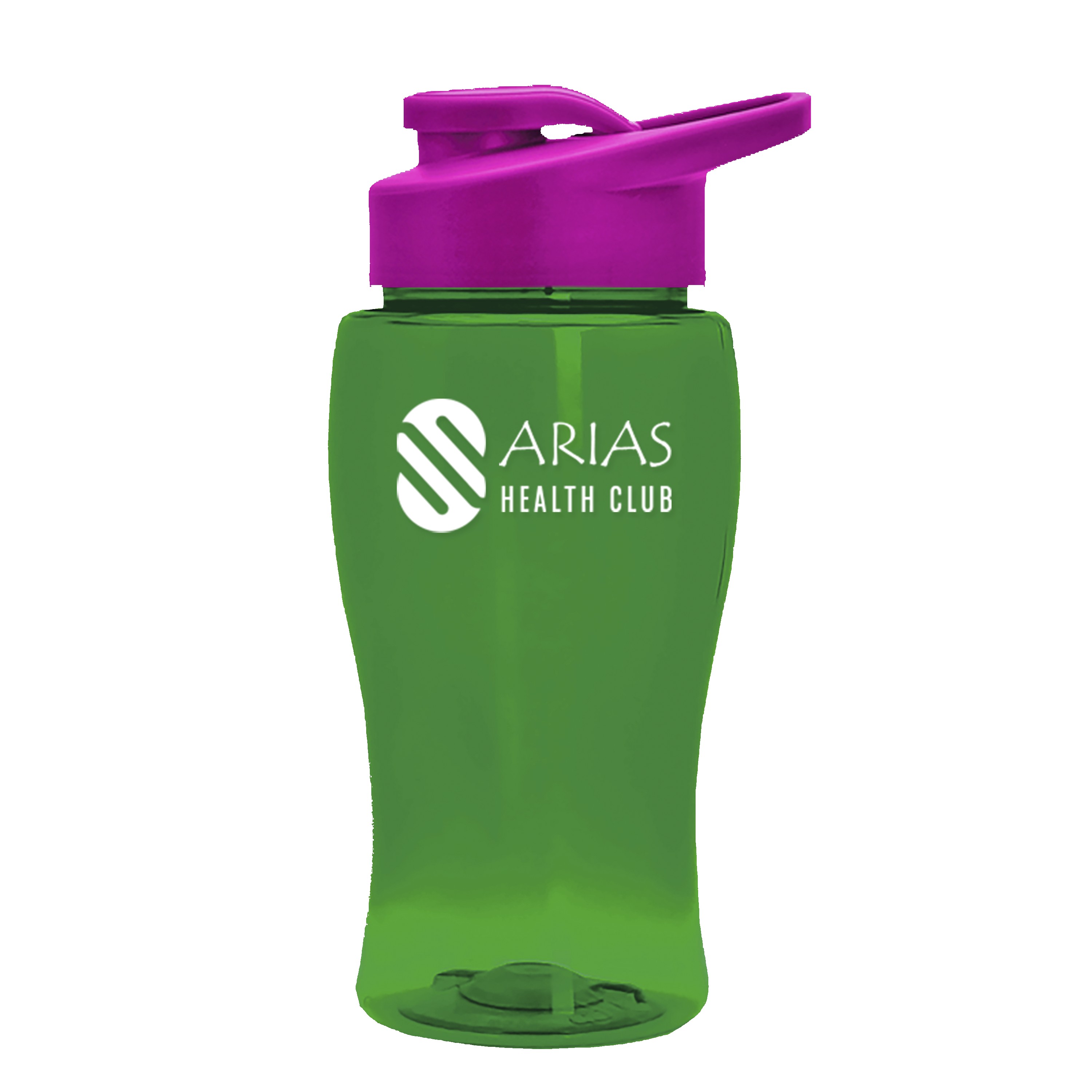 Garyline® Poly+ Jr. Bottle with Drink-Thru Lid - 18 oz. 2