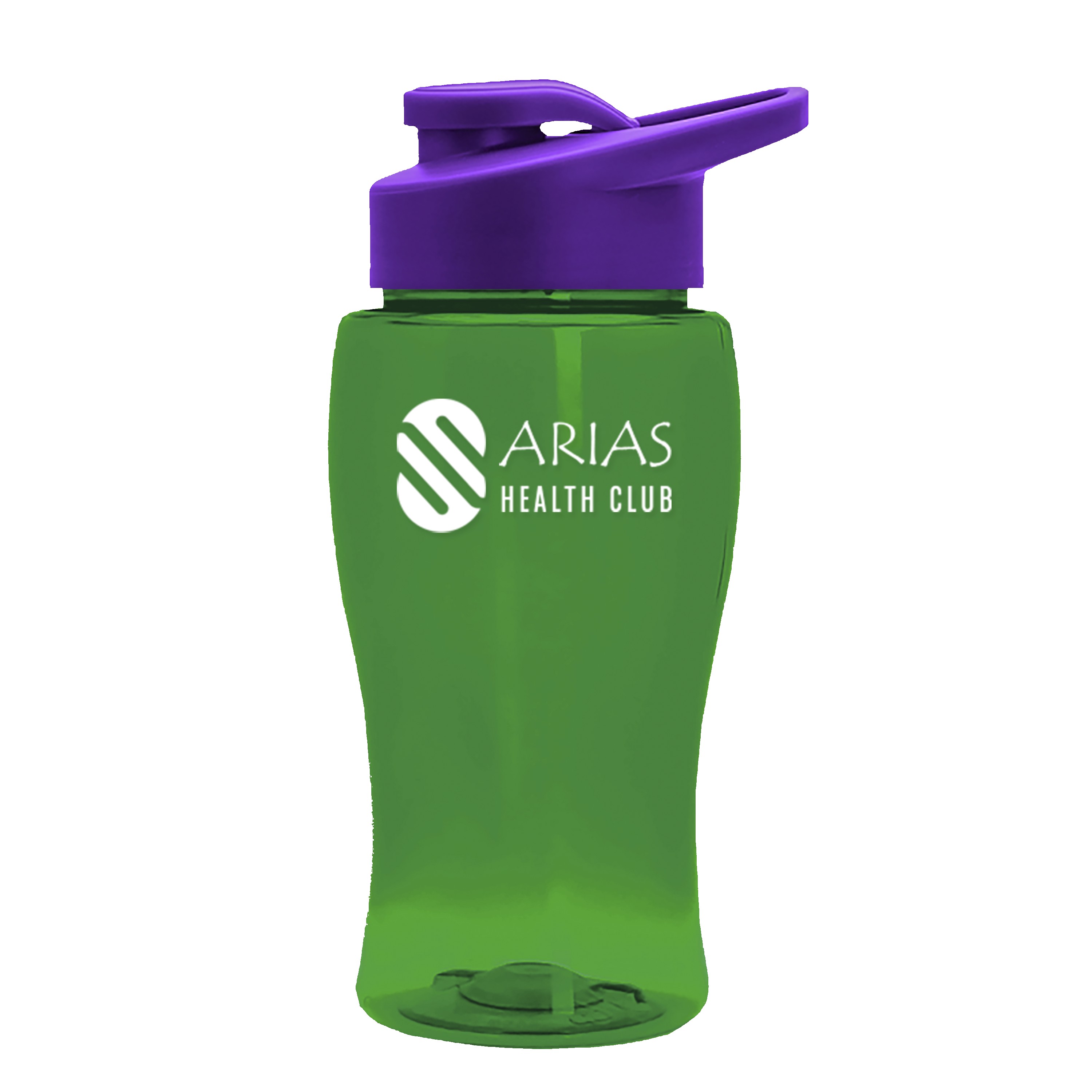 Garyline® Poly+ Jr. Bottle with Drink-Thru Lid - 18 oz. 2