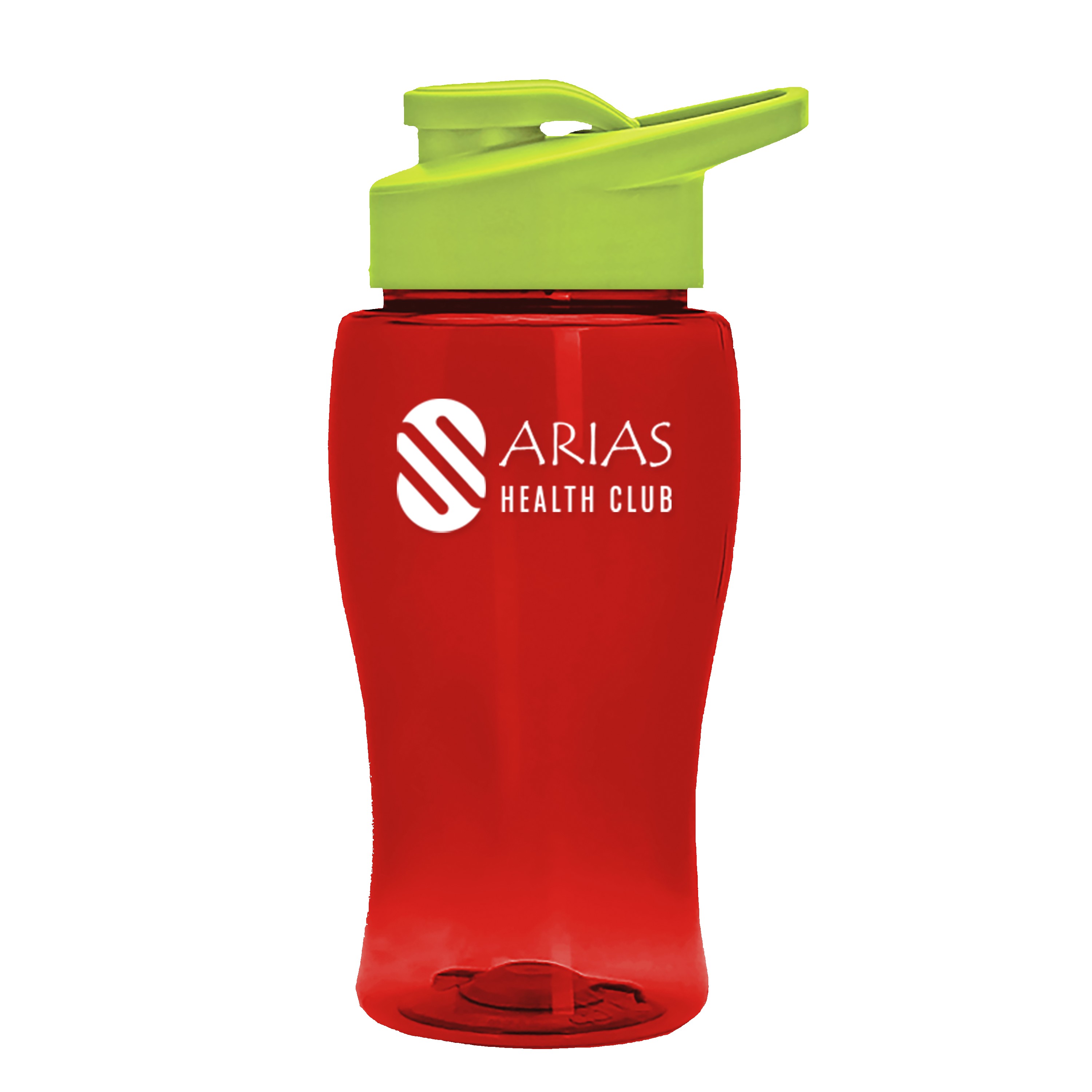 Garyline® Poly+ Jr. Bottle with Drink-Thru Lid - 18 oz. 2