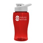 Garyline® Poly+ Jr. Bottle with Drink-Thru Lid - 18 oz. - TB18D_translucentred_bottle_white_lid_1c.png Garyline® Poly+ Jr. Bottle with Drink-Thru Lid - 18 oz. - TB18D_translucentred_bottle_white_lid_1c.png