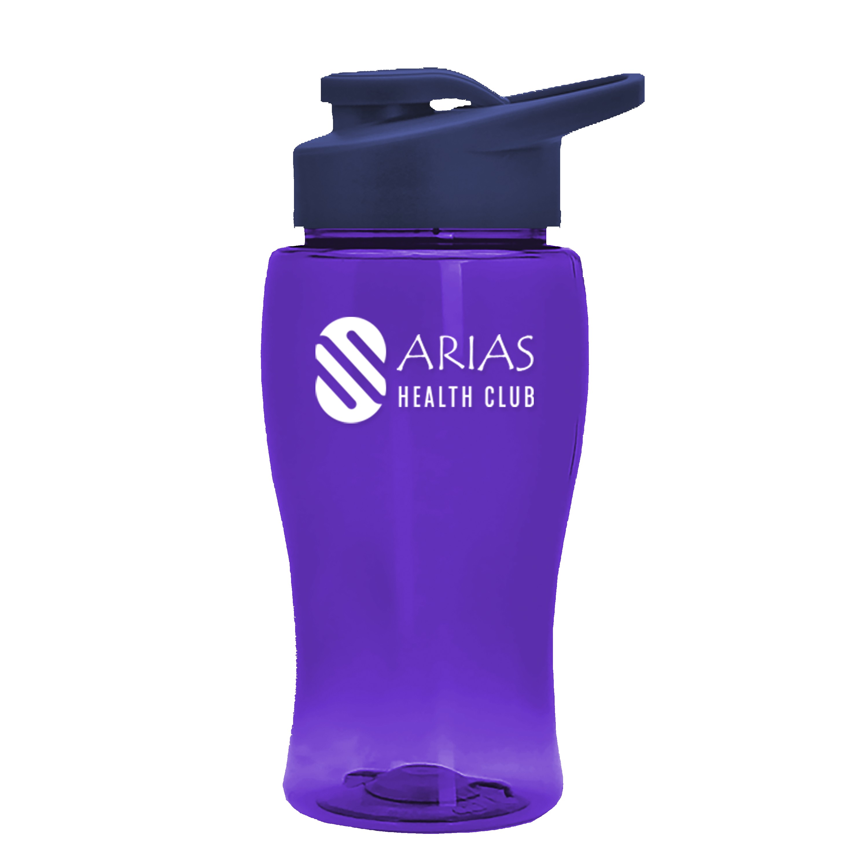 Garyline® Poly+ Jr. Bottle with Drink-Thru Lid - 18 oz. 2