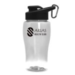 Garyline® Poly+ Jr. Bottle with Drink-Thru Lid - 18 oz. 2 Garyline® Poly+ Jr. Bottle with Drink-Thru Lid - 18 oz. 2