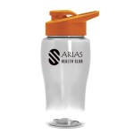 Garyline® Poly+ Jr. Bottle with Drink-Thru Lid - 18 oz. - TB18D_clear_bottle_orange_lid_1c.png Garyline® Poly+ Jr. Bottle with Drink-Thru Lid - 18 oz. - TB18D_clear_bottle_orange_lid_1c.png