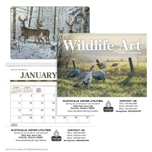 Triumph® Calendars Wildlife Art Pocket Calendar 2 Triumph® Calendars Wildlife Art Pocket Calendar 2