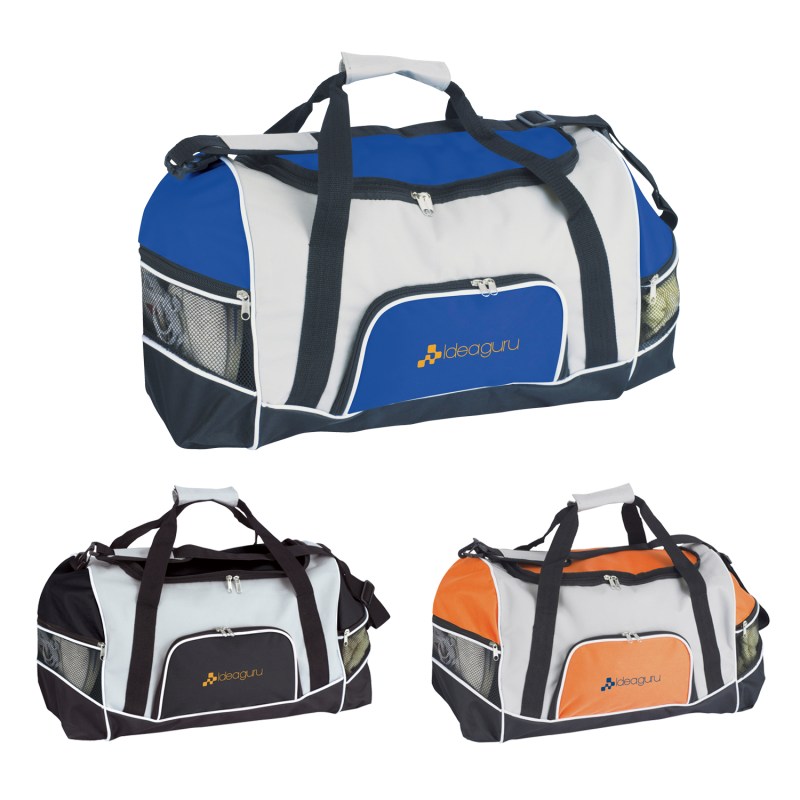 Good Value™ Tri-Pocket Sport Duffel 2 Good Value™ Tri-Pocket Sport Duffel 2