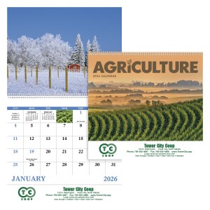 Good Value™ Agriculture - Spiral Calendar 2 Good Value™ Agriculture - Spiral Calendar 2