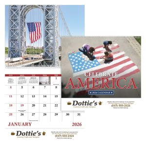 Good Value™ Celebrate America - Spiral Calendar 2 Good Value™ Celebrate America - Spiral Calendar 2
