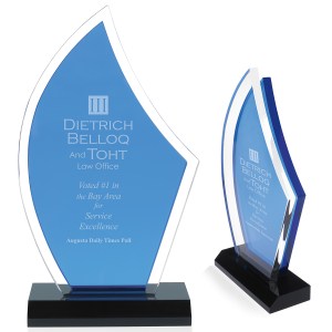 JAFFA® Acrylic Sailboat Award 2 JAFFA® Acrylic Sailboat Award 2