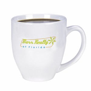 Shiny Bistro Mug - 15 oz. (white) 2 Shiny Bistro Mug - 15 oz. (white) 2