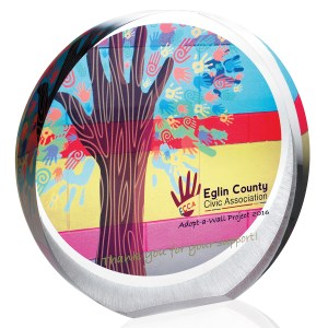 JAFFA® Radiant Orbit Award - Medium 2 JAFFA® Radiant Orbit Award - Medium 2